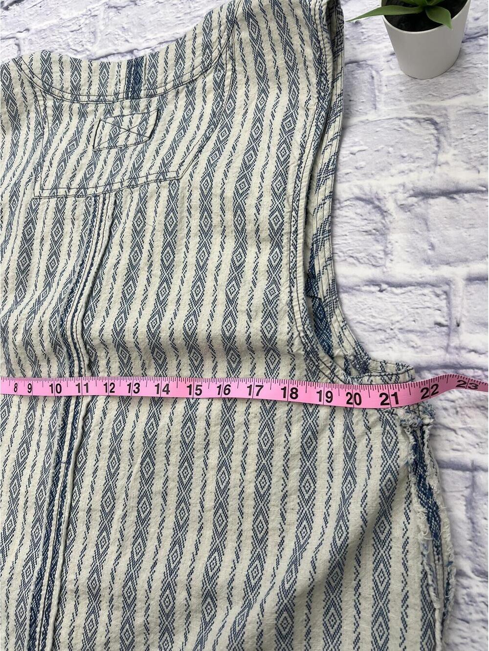 We the Free Boho Spellbound vest cotton/linen - Picture 7 of 9
